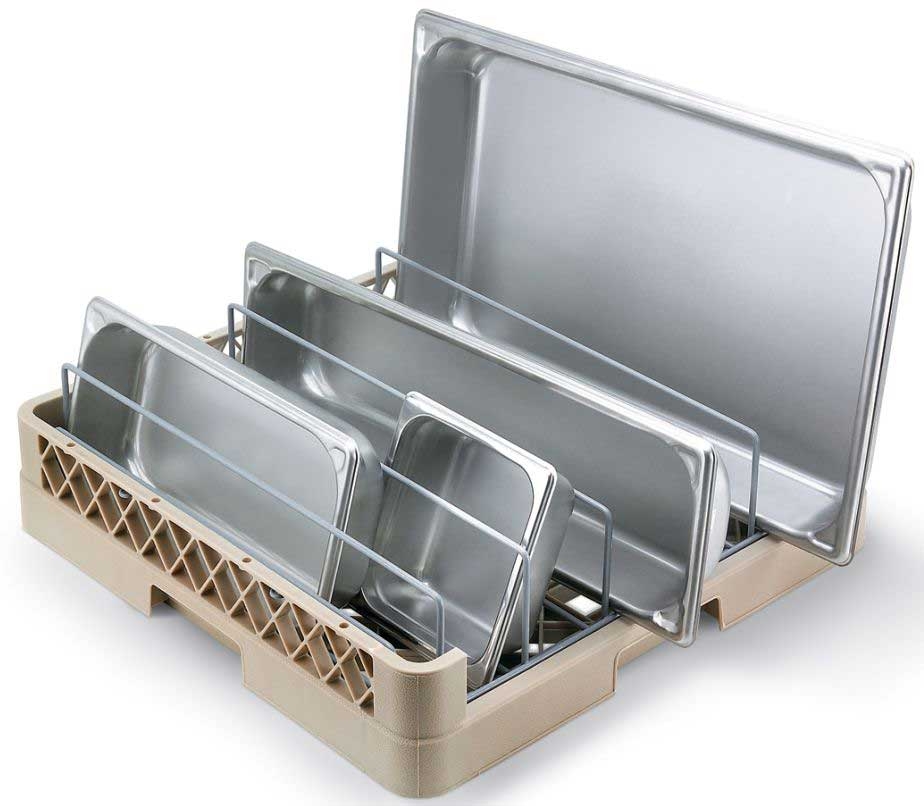 Traex Beige Open End Insulated Rack