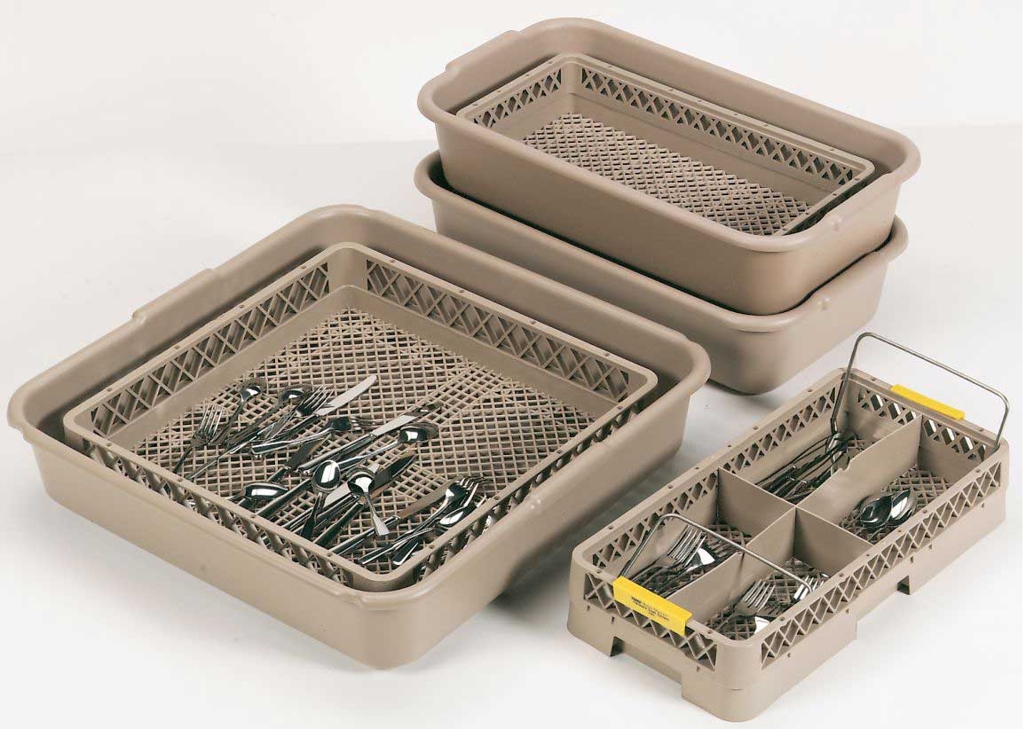 Traex 4 Compartment Tub Soak with Rack