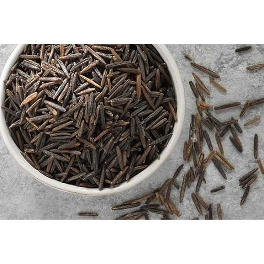 Inharvest Grade B Scarified Wild Rice, 25 Pound