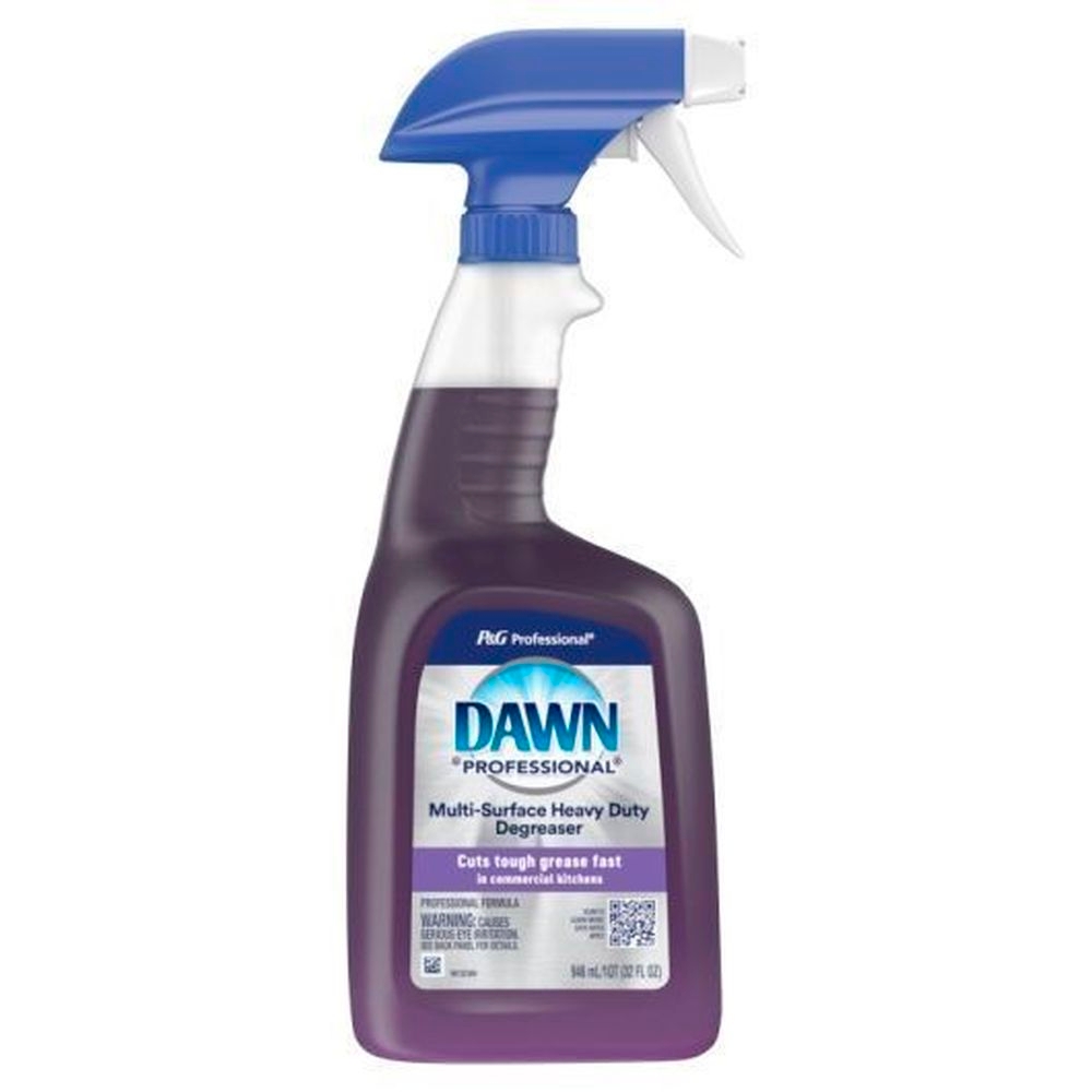 Dawn Professional Multi-Surface Heavy Duty Degreaser, 32 Ounce Spray -- 6 per case
