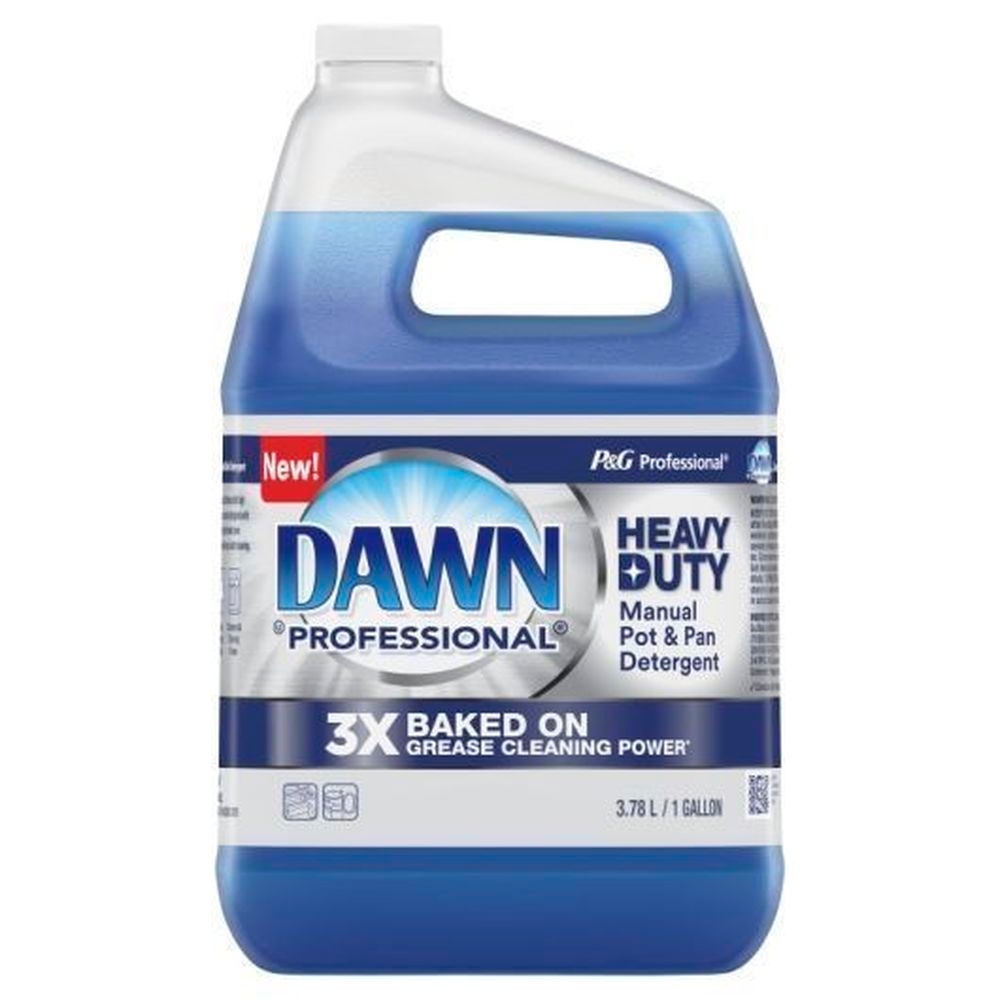 Dawn Professional Heavy Duty Manual Pot and Pan Dish Soap Detergent, 1 Gallon -- 4 per case