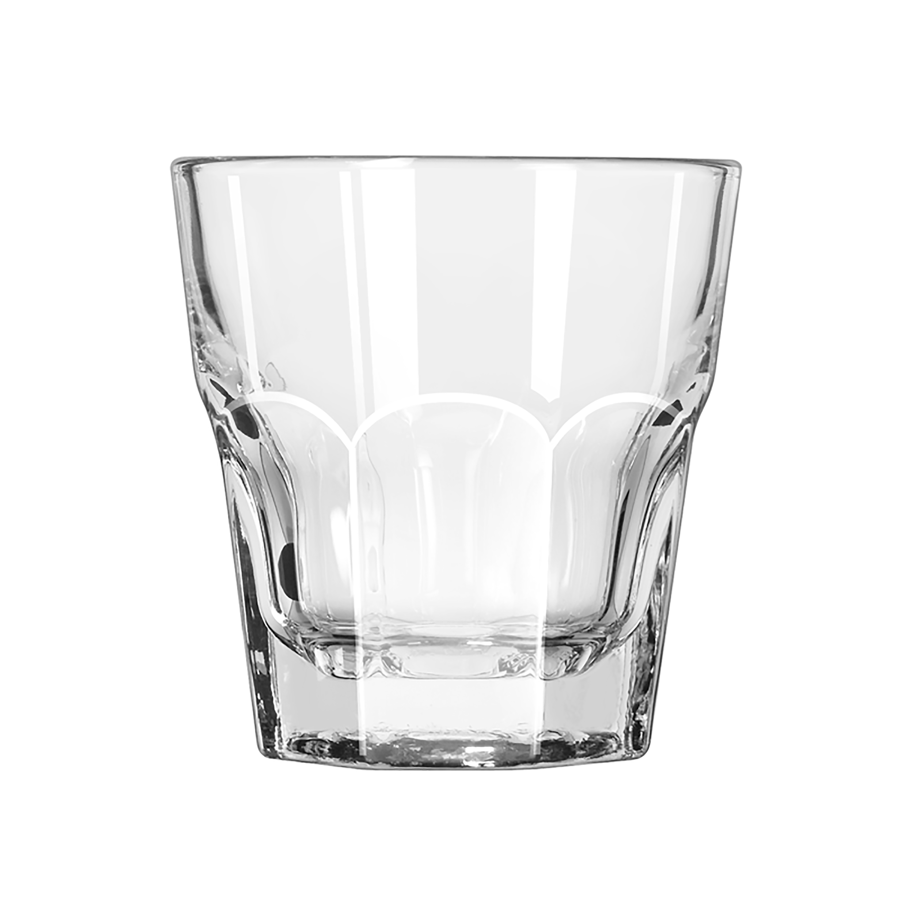 Libbey 15240 Gibraltar Rocks (Duratuff) - Capacity: 8Oz. -- 36 Per Case