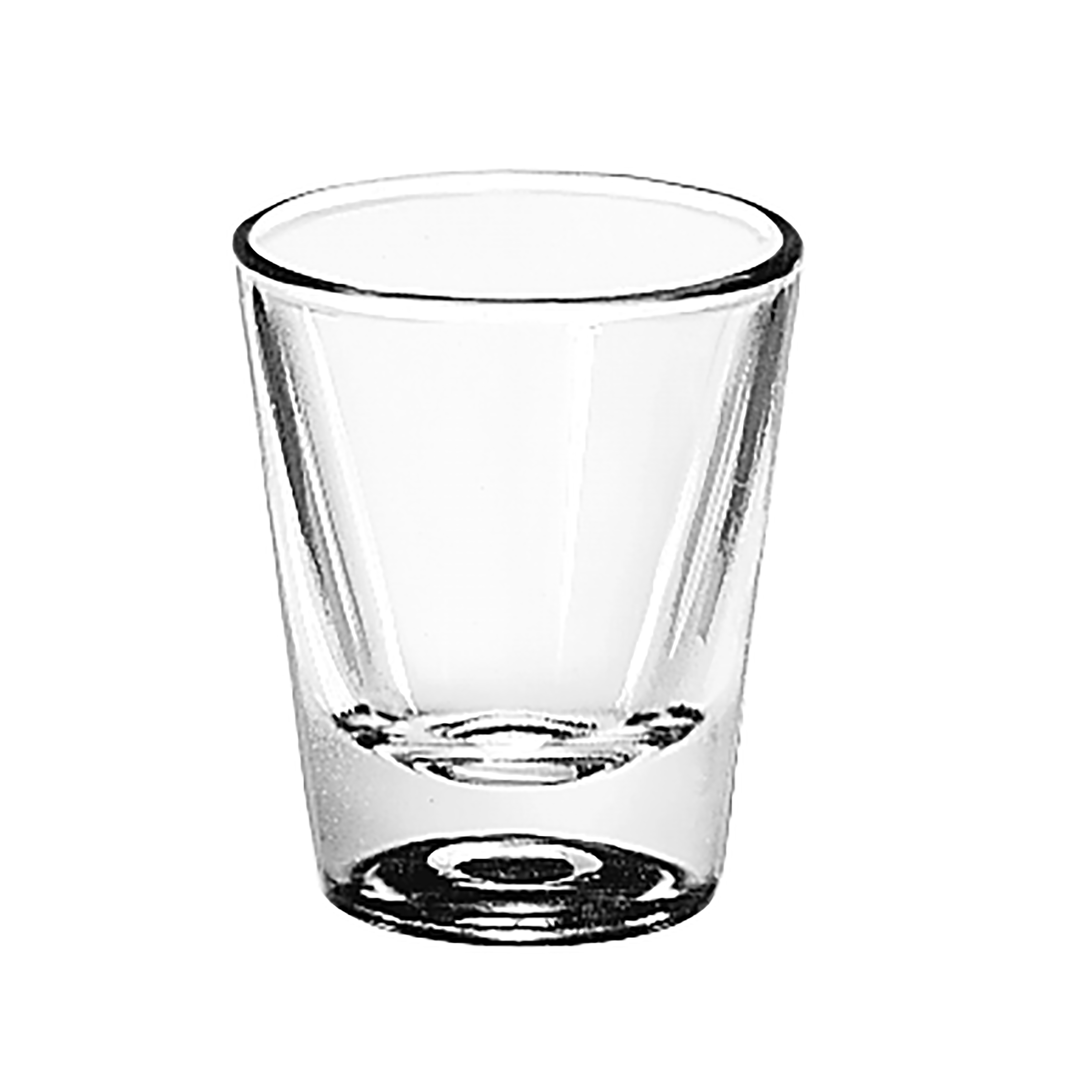 Libbey 5121 Whiskey (6 - 1-Dozen Cartons) - Capacity: 1.25Oz. -- 72 Per Case
