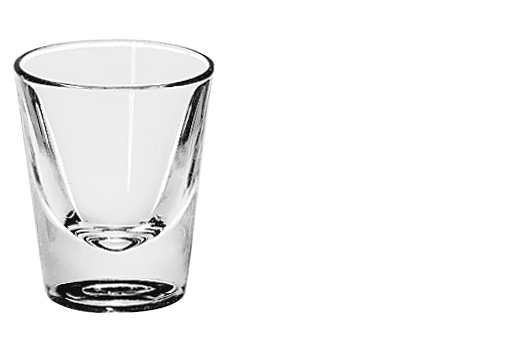 Libbey 5120 Whiskey (6 - 1-Dozen Cartons) - Capacity: 1.5Oz. -- 72 Per Case