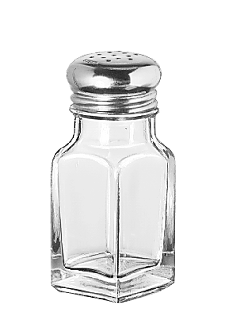 Libbey 97052 Square Glass Shaker, 2 Ounce -- 72 per case.