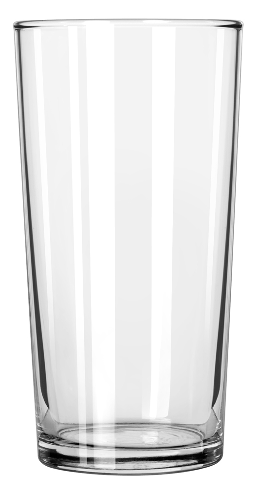 Libbey 158 Heavy Base Cooler, 20 Ounce -- 12 per case