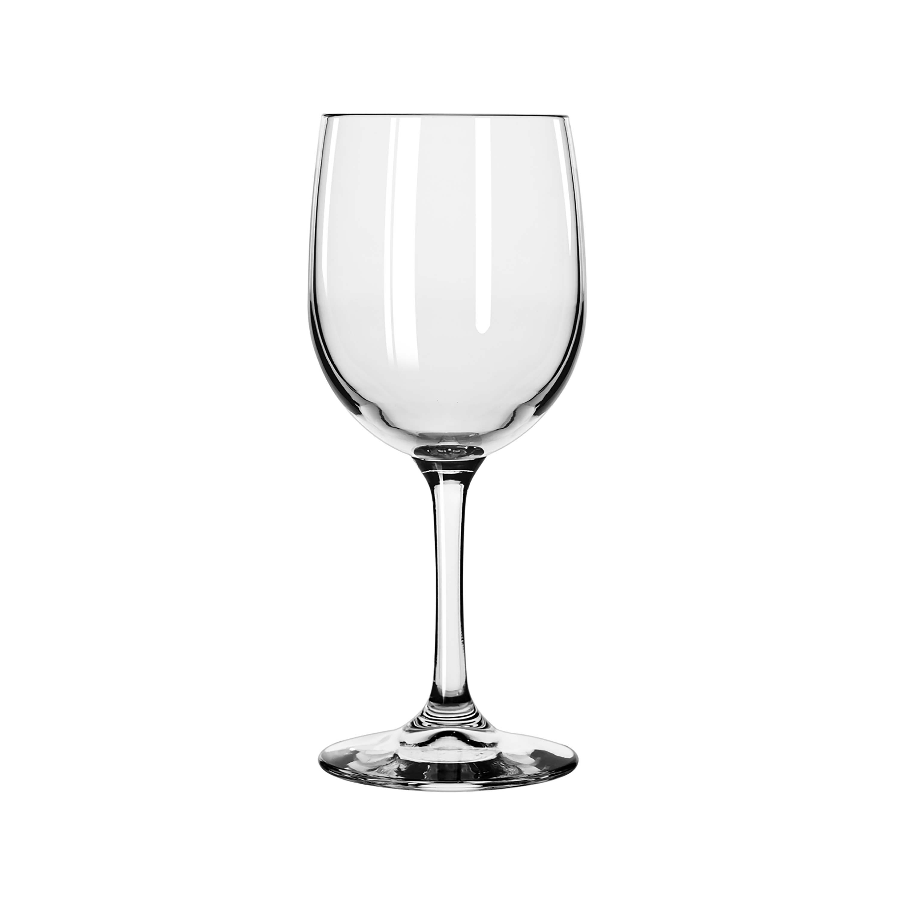 Libbey 8564SR Bristol Valley White Wine (Sheer Rim/D.T.E.) - Capacity: 8.5Oz. -- 24 Per Case