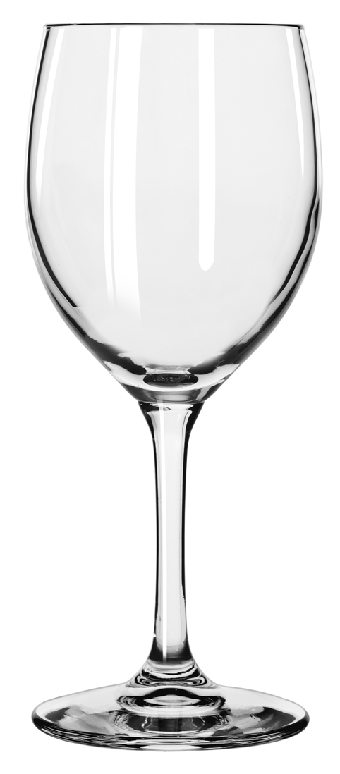Libbey 8565SR Bristol Valley Clear Chalice Wine Glass, 8.5 Ounce -- 24 per case