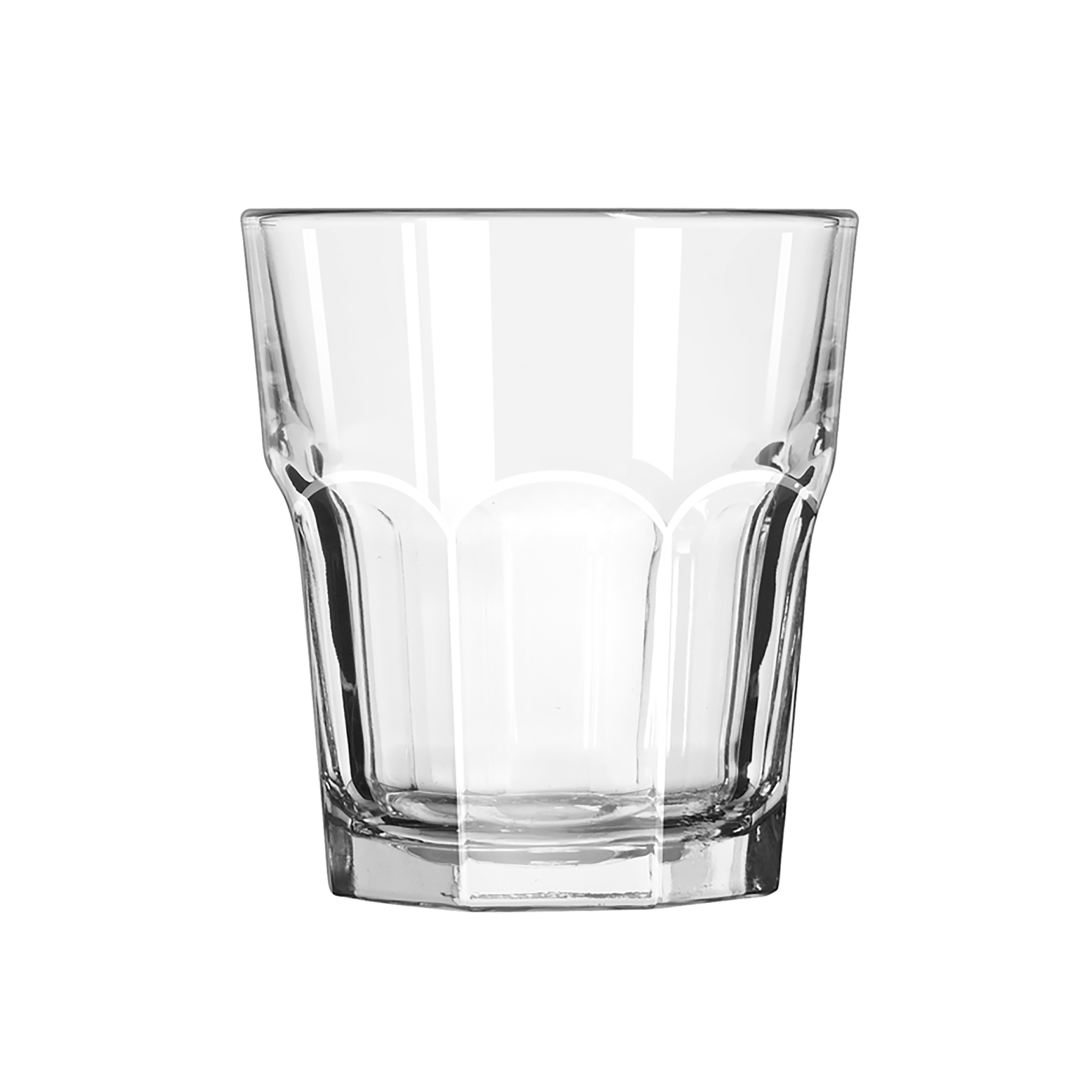Libbey 15243 Gibraltar Double Rocks (Duratuff) - Capacity: 12 Oz. -- 36 Per Case