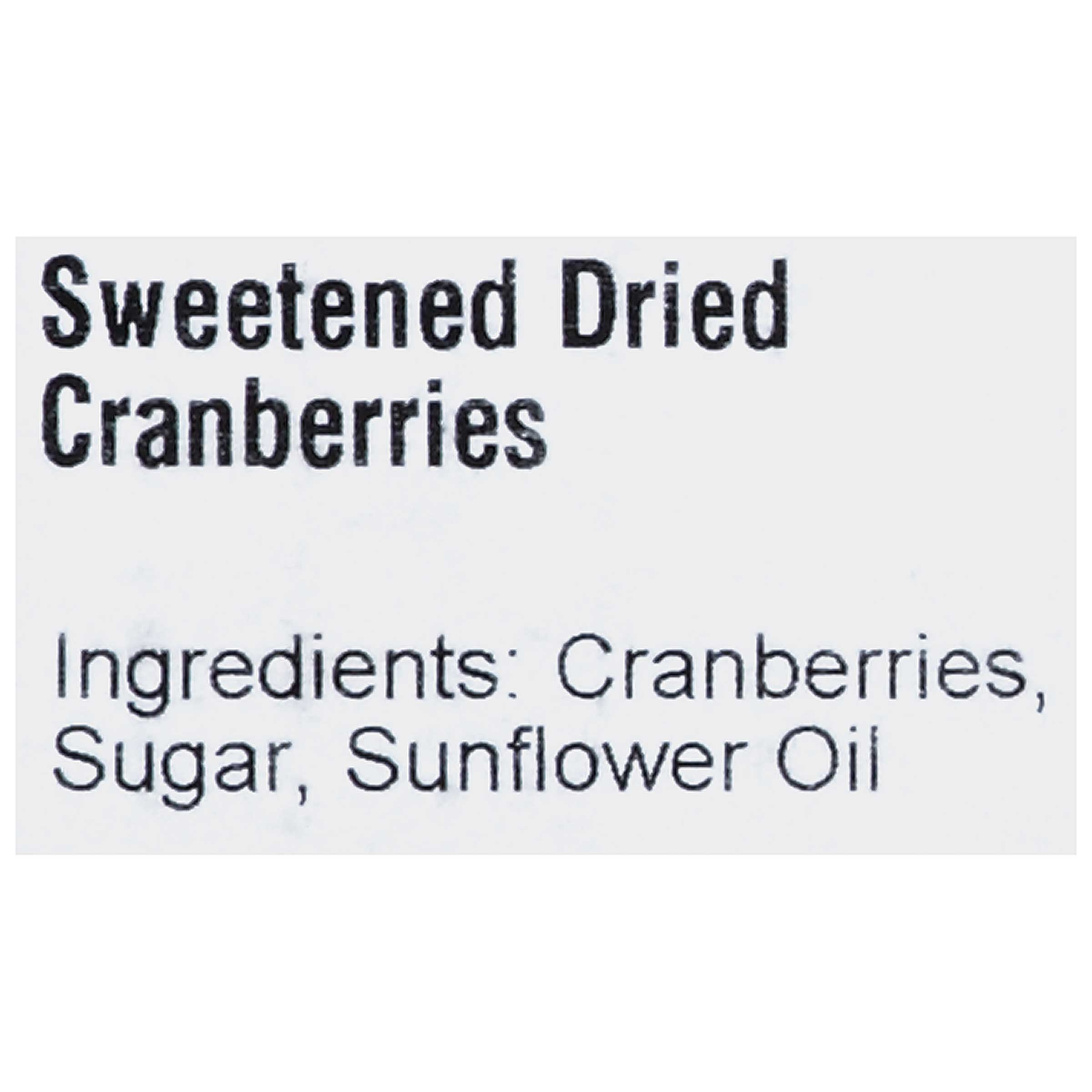 Craisins Sweetened Original Dried Cranberry, 10 Pound.