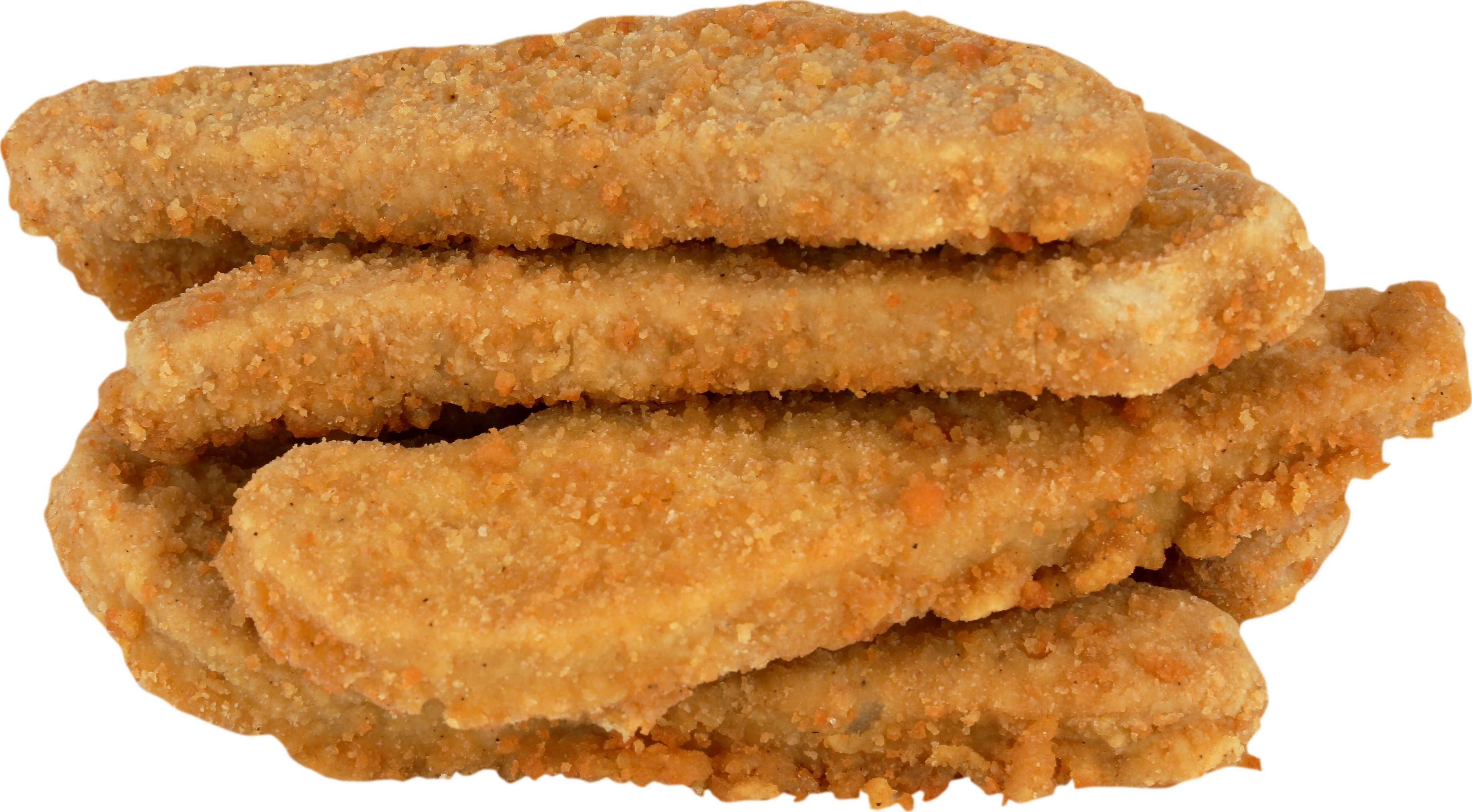 Tyson Heritage Valley Golden Crispy Tender Shaped Chicken Patty Fritter, 30 Pound