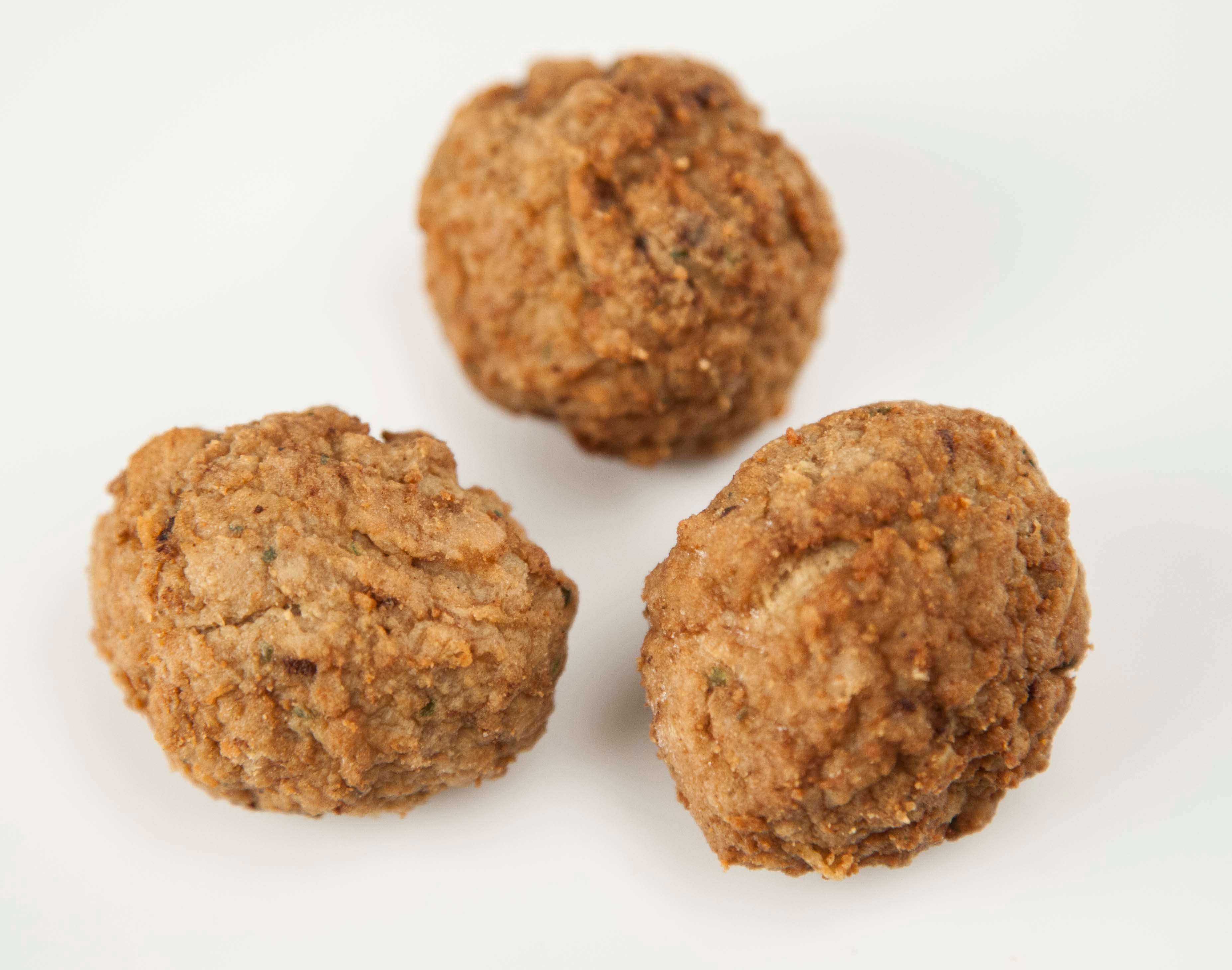 Bonici Value Fully Cooked Oven Roasted Chicken Meatball, 10 Pound.