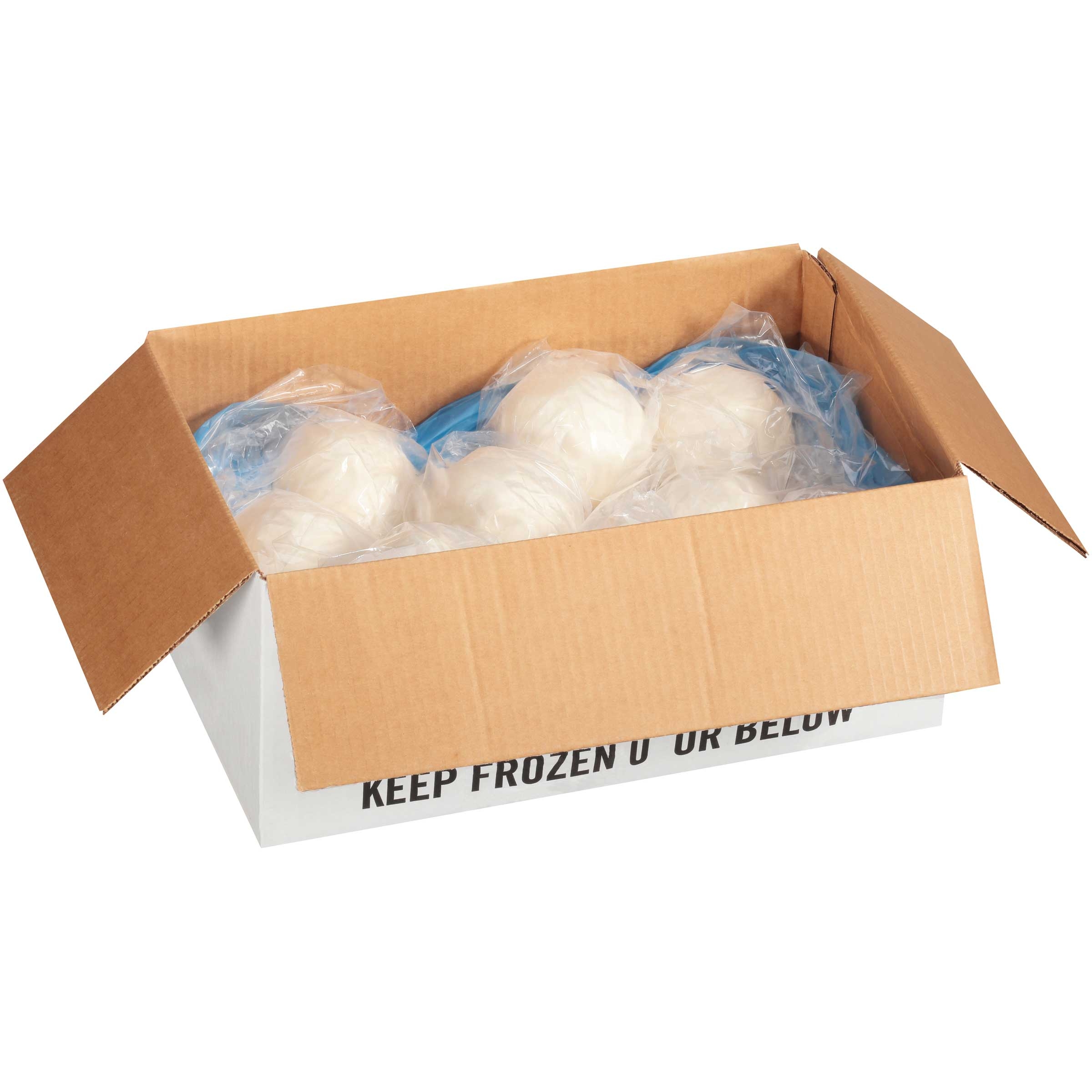 Bonici Dough Balls, 19 Ounce -- 20 per case.