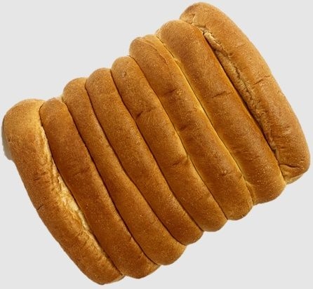 Piantedosi Large Brioche Lobster Roll, 8 Count -- 8 per case