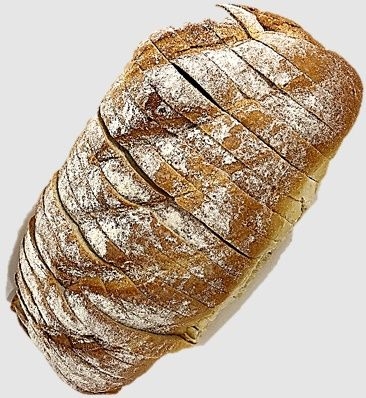 Piantedosi Oval Sliced Sourdough Loaf, 6 count