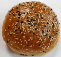 Piantedosi Sweet Burger Roll - 12 count per pack -- 8 packs per case