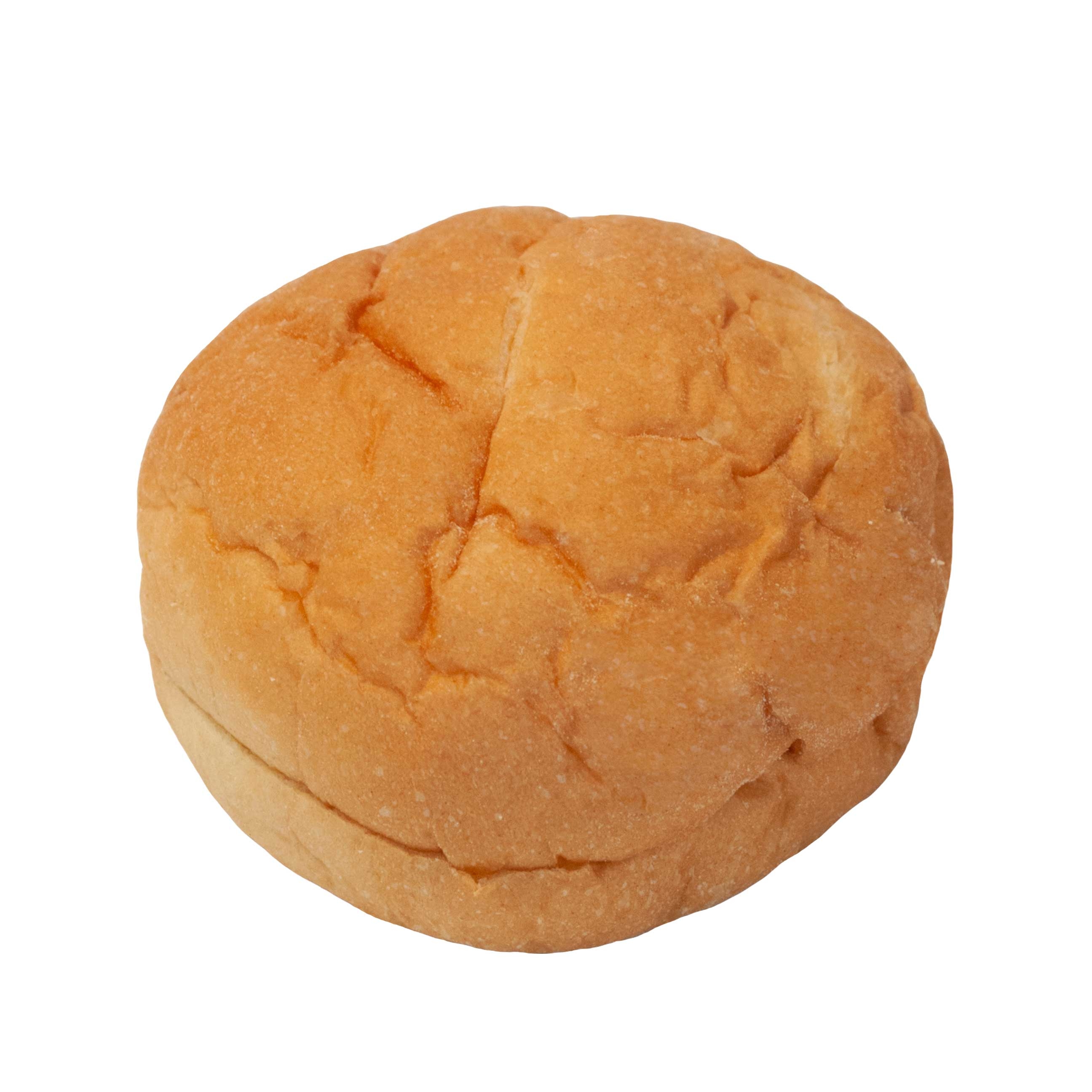 Bun Basket Sliced Potato Bun, 4 inch -- 72 per case.