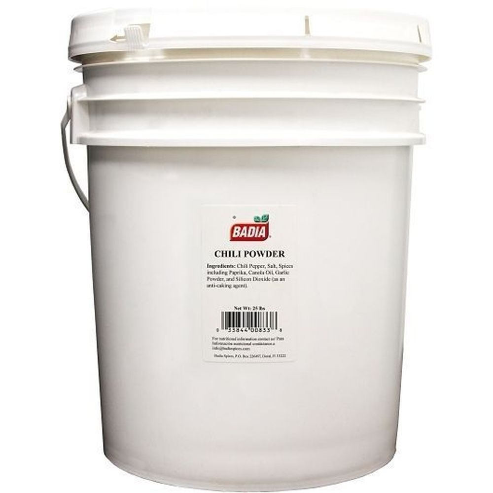 Badia Chili Powder, 25 Pound