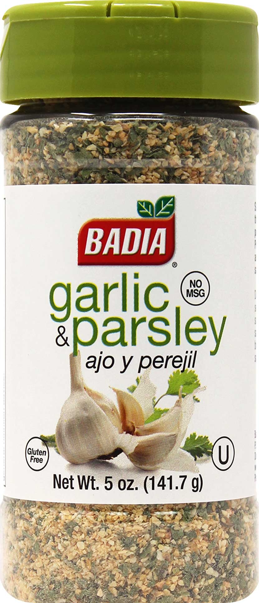 Badia Ground Garlic with Parsley, 5 Ounce -- 6 per case