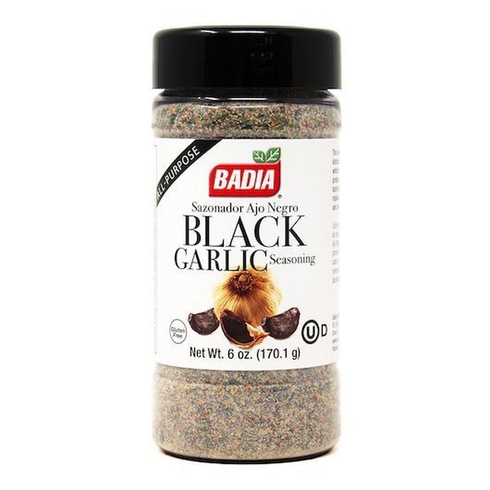 Badia Black Garlic Seasoning, 6 Ounce -- 6 per case