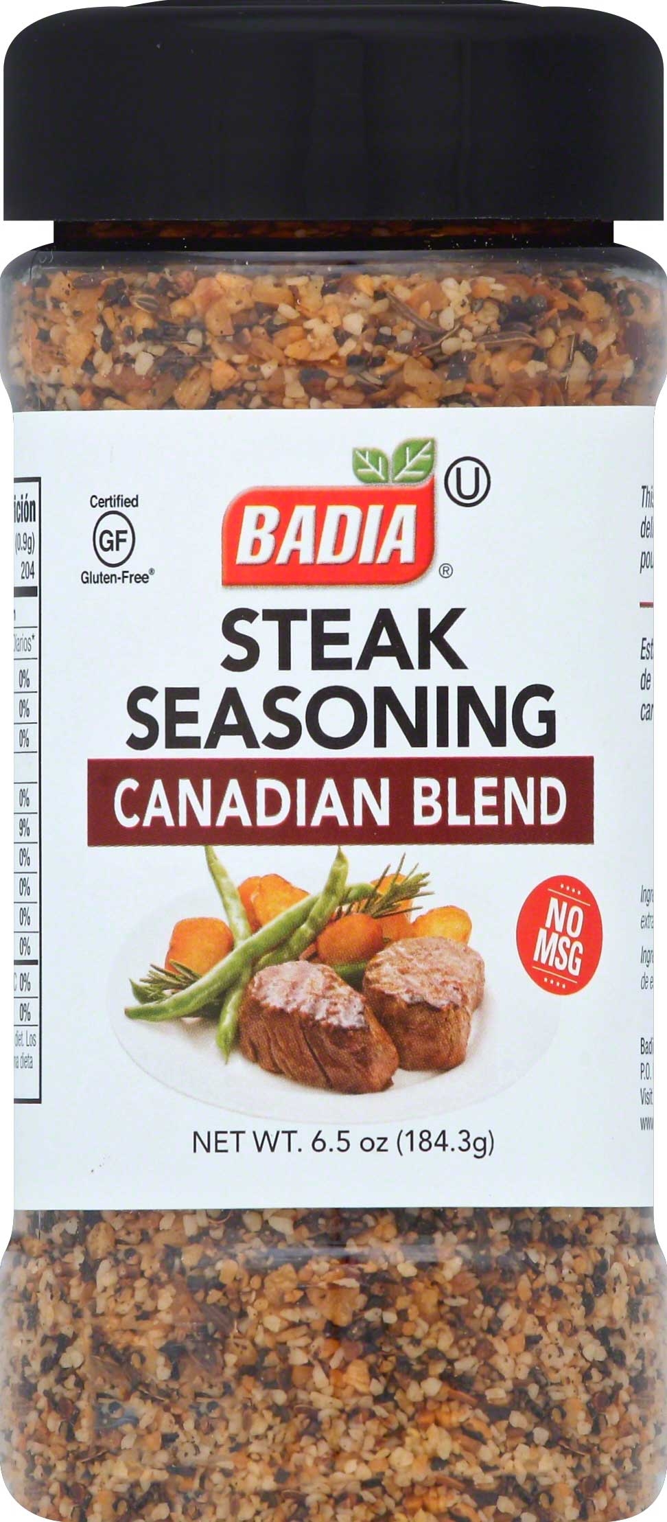 Badia Steak Seasoning, 6.5 Ounce -- 6 per case