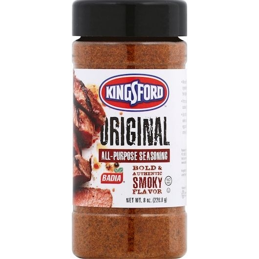 Badia Kingsford Original Smoky Flavor All-Purpose Seasoning, 8 Ounce -- 6 per case