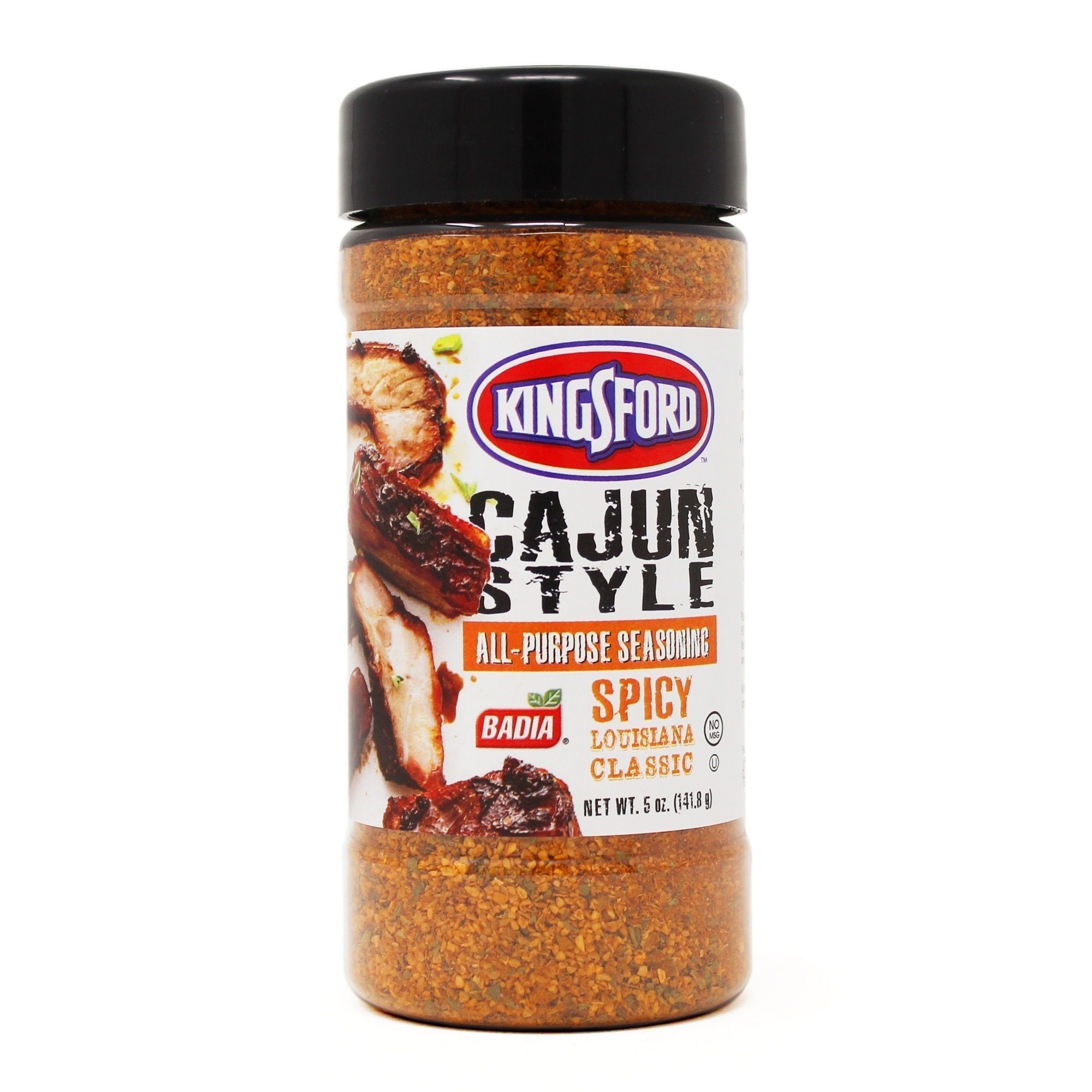 Badia Kingsford Cajun Seasoning, 5 Ounce -- 6 per case