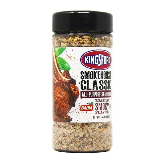 Badia Kingsford Smokehouse Classic Roasted Smoky Flavor All-Purpose Seasoning, 5.75 Ounce -- 6 per case