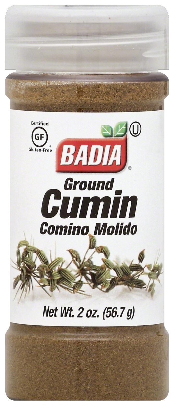 Badia Ground Cumin, 2 Ounce -- 8 per case