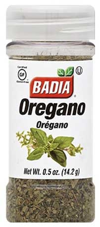 Badia Whole Oregano, 0.5 Ounce -- 8 per case
