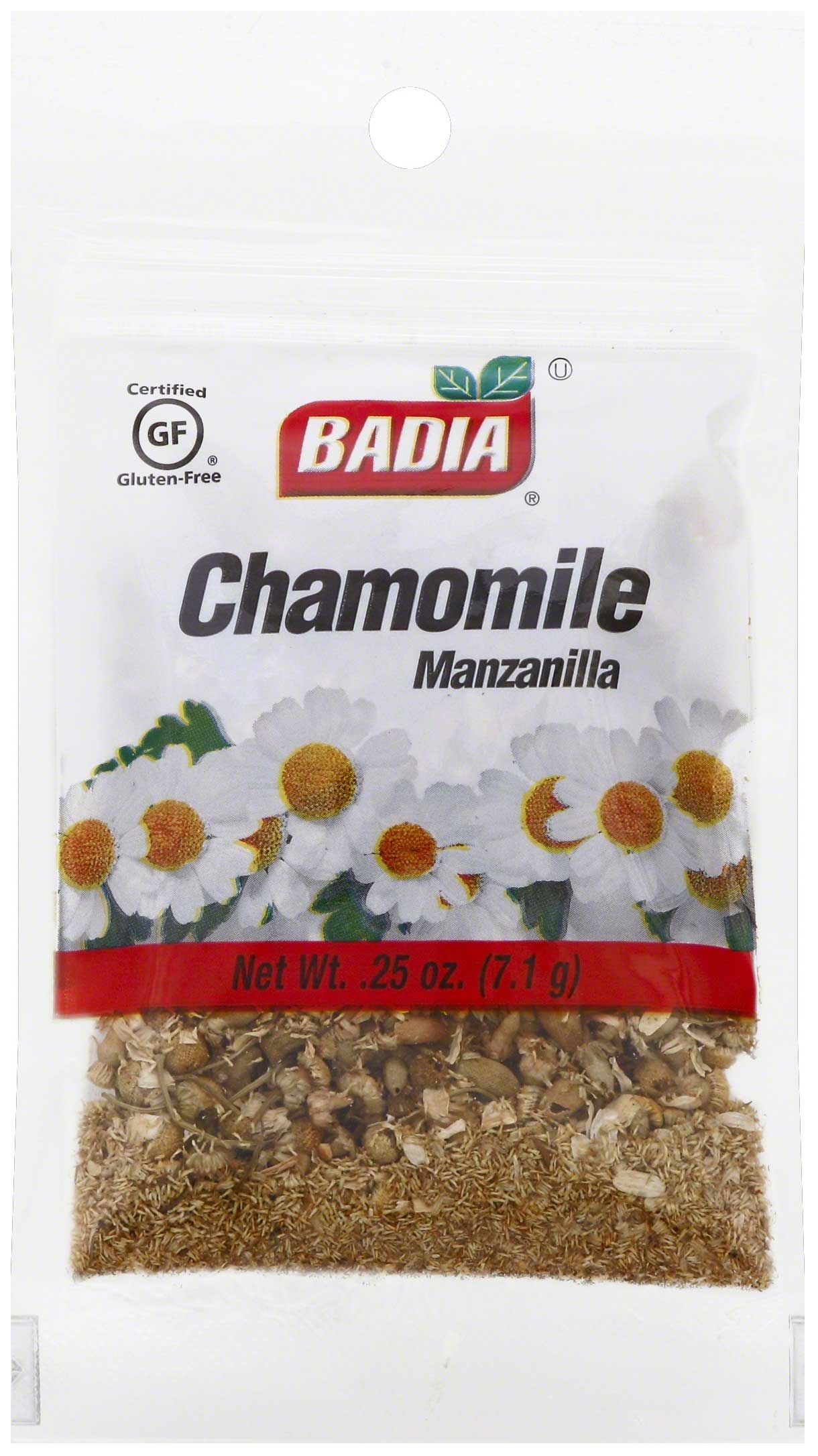 Badia Chamomile Flower, 0.25 Ounce -- 576 per case