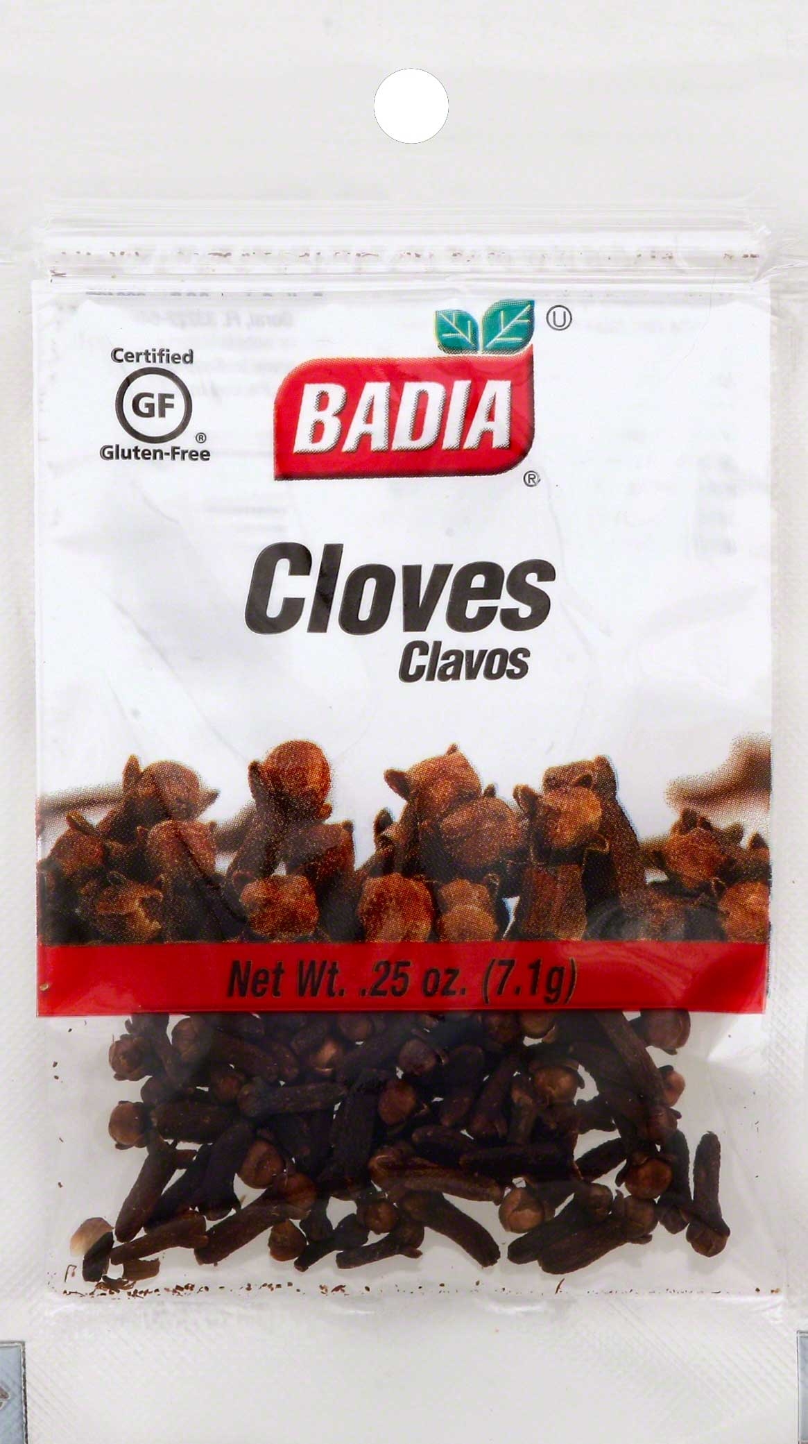 Badia Cloves, 0.25 Ounce -- 576 per case