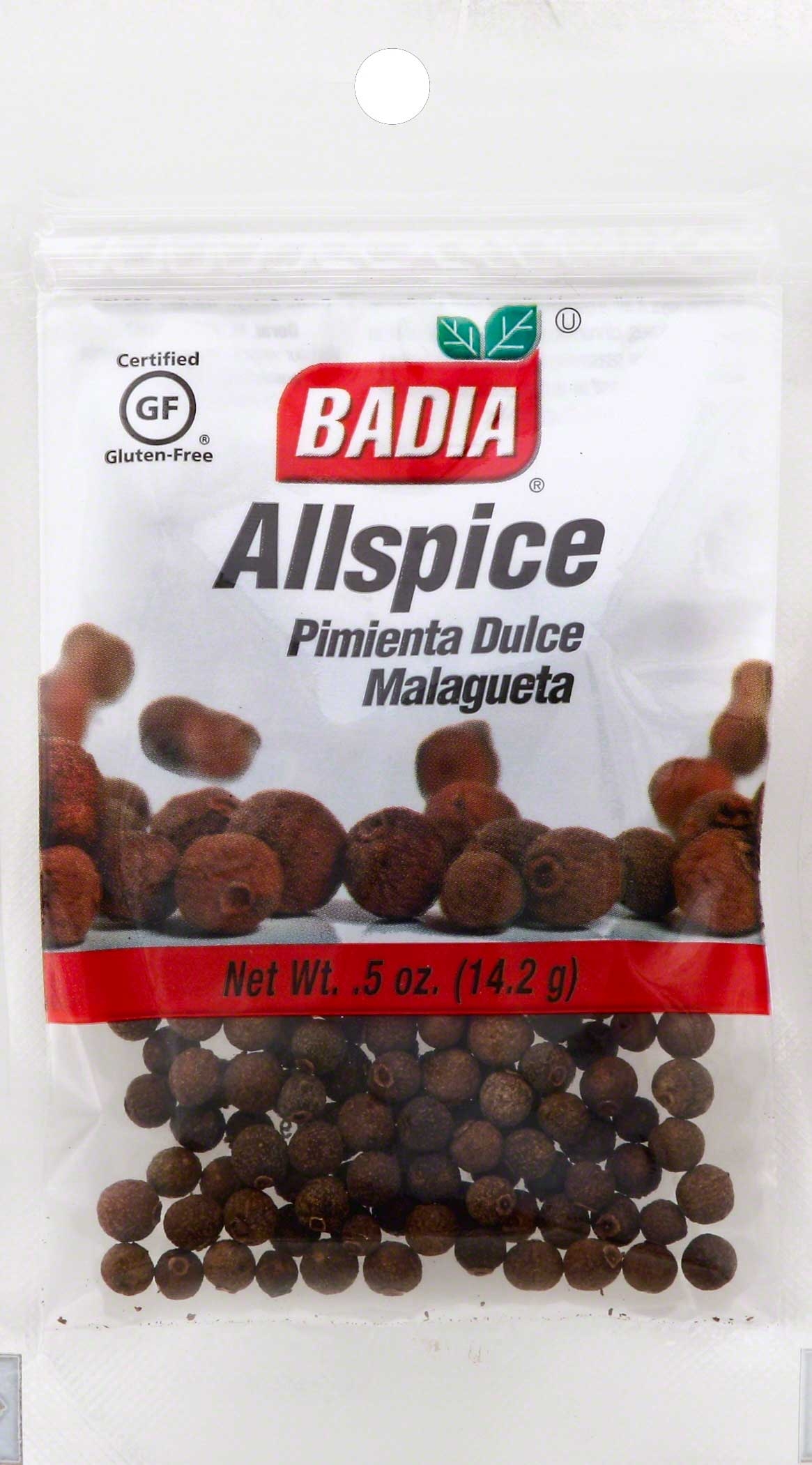 Badia Allspice, 0.5 Ounce -- 576 per case