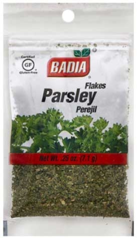 Badia Parsley Flakes, 0.25 Ounce -- 576 per case