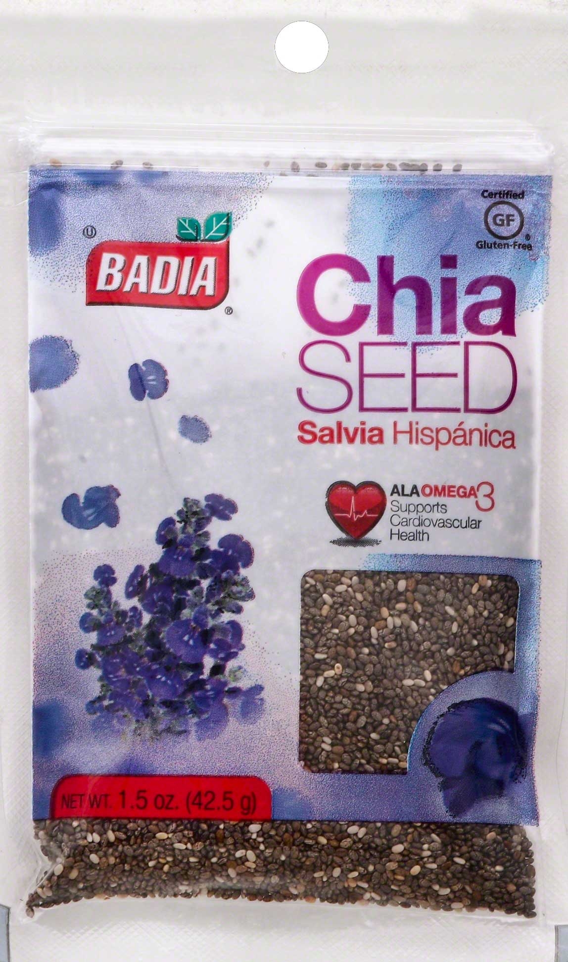 Badia Chia Seed, 15 Ounce -- 576 per case