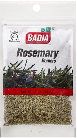 Badia Rosemary, 0.5 Ounce -- 576 per case