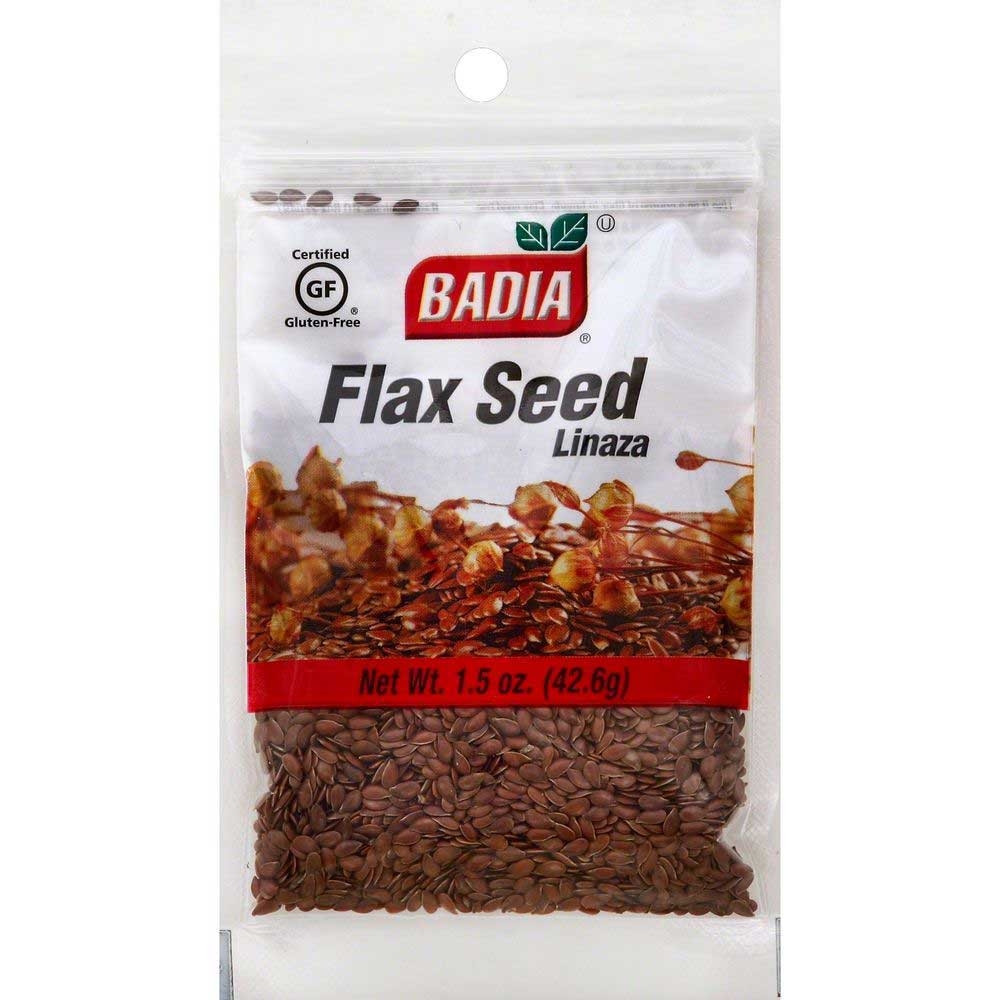 Badia Flax Seed, 1.5 Ounce -- 576 per case.