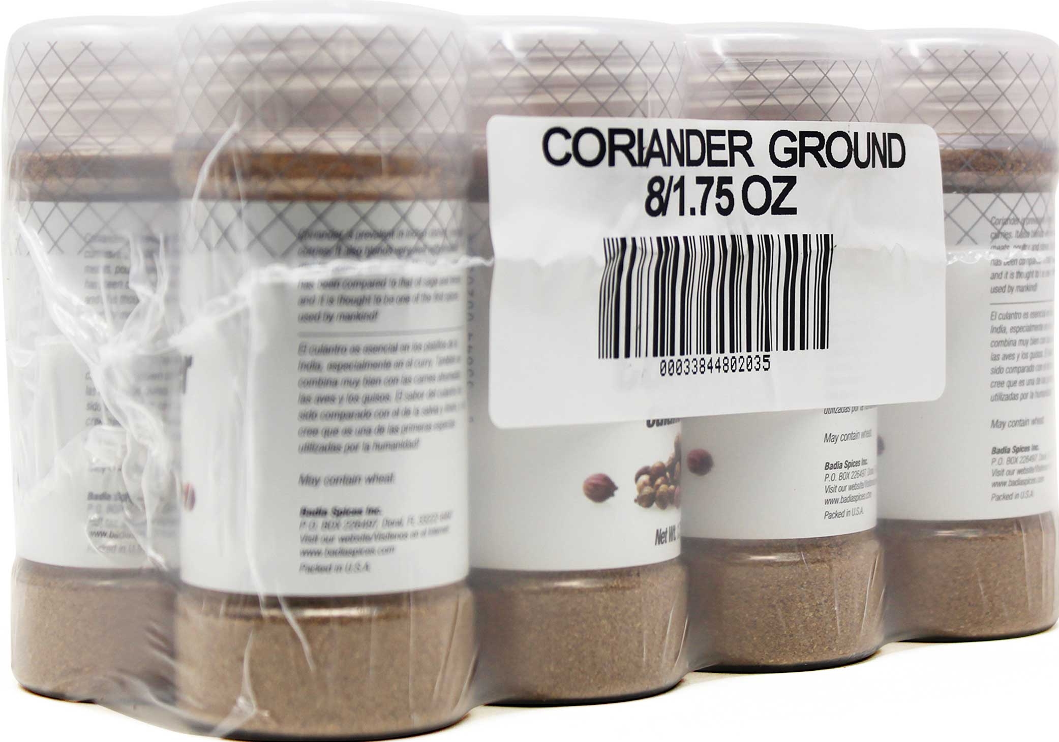 Badia Ground Coriander, 1.75 Ounce -- 8 per case