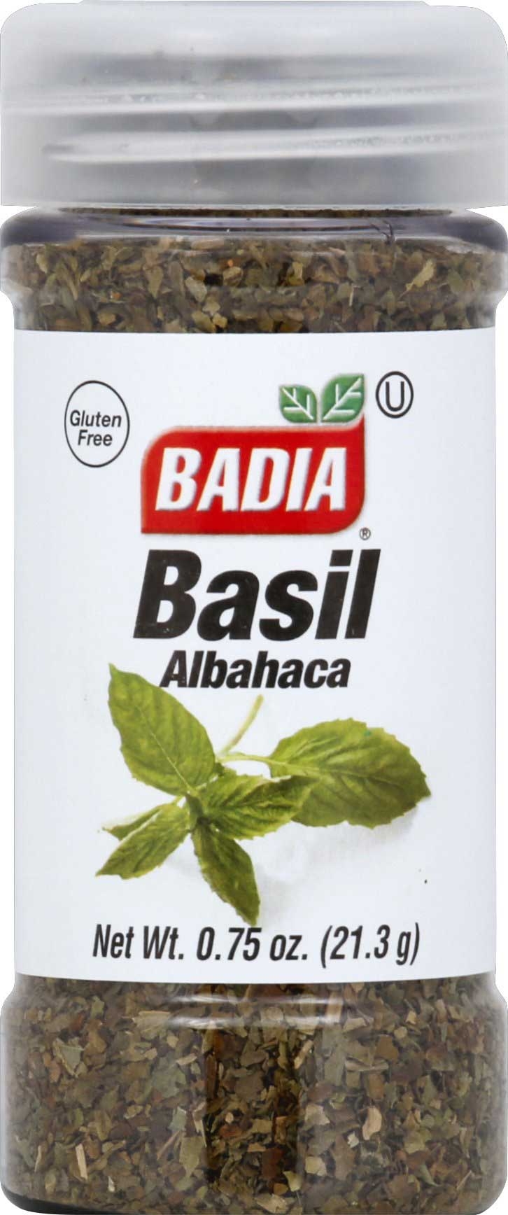 Badia Sweet Basil, 0.75 Ounce -- 8 per case