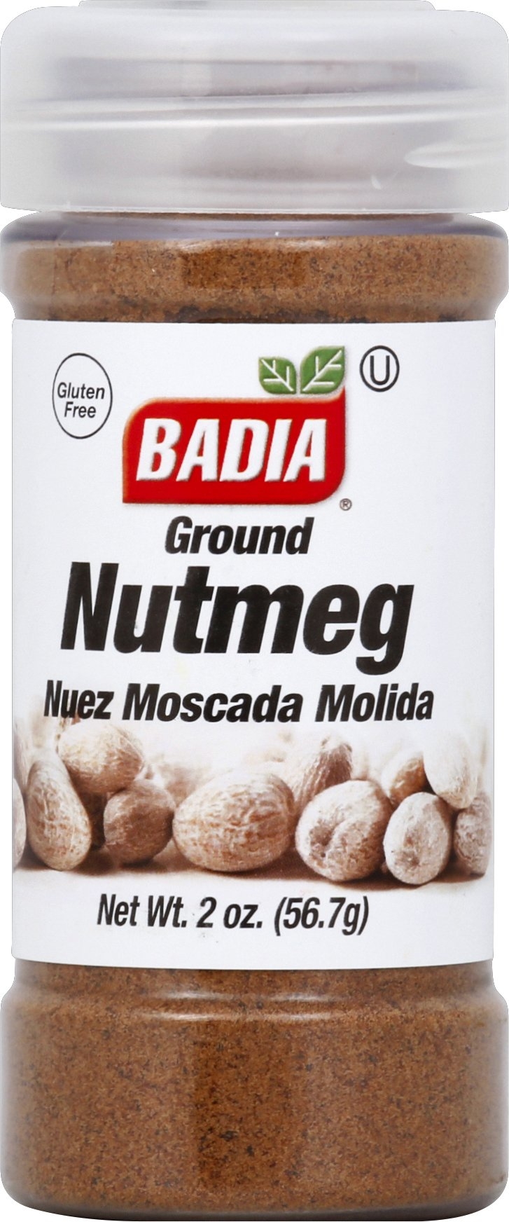 Badia Ground Nutmeg, 2 Ounce -- 8 per case