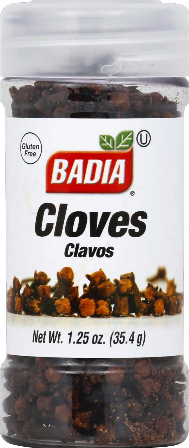 Badia Whole Cloves, 1.25 Ounce -- 8 per case