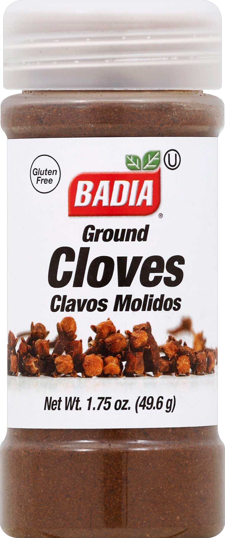 Badia Ground Cloves, 1.75 Ounce -- 8 per case