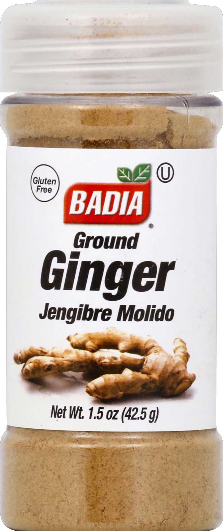 Badia Ground Ginger, 1.5 Ounce -- 8 per case
