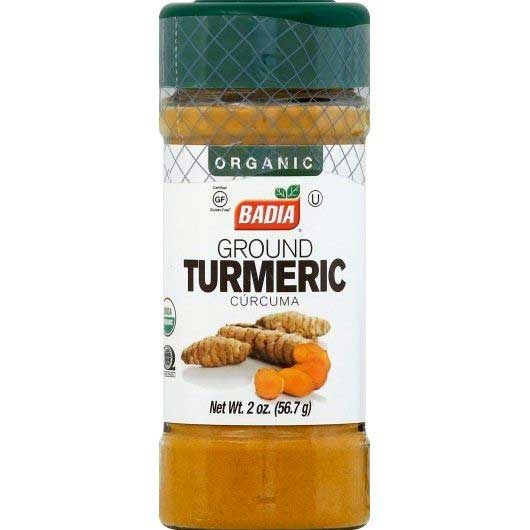 Badia Organic Turmeric Powder, 2 Ounce -- 8 per case