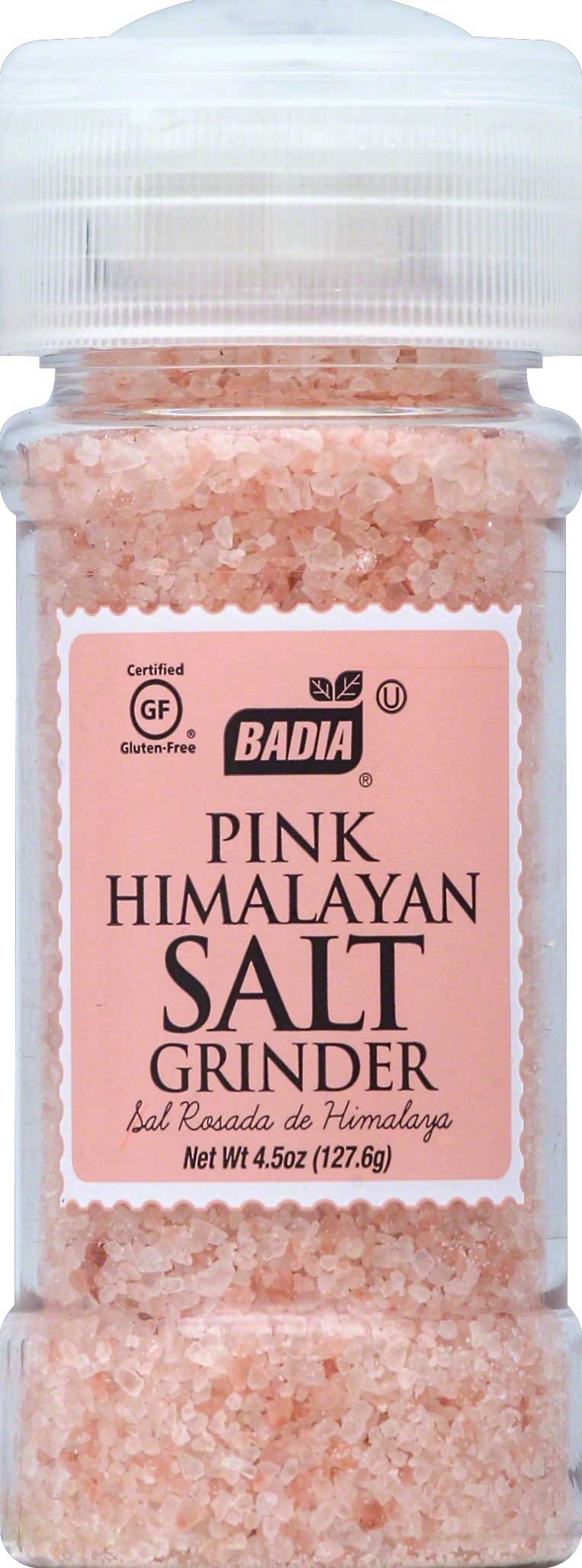 Badia Pink Himalayan Salt, 4.5 Ounce -- 8 per case
