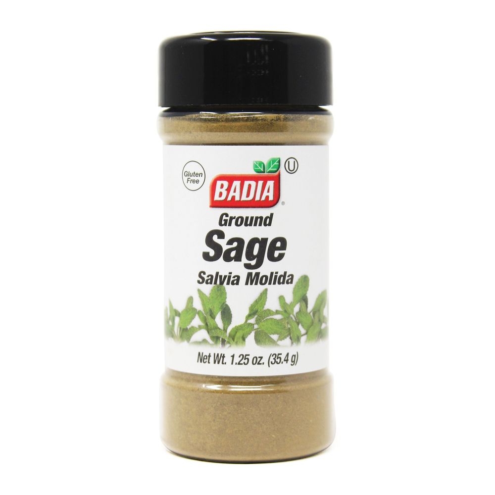Badia Ground Sage, 1.25 Ounce -- 8 per case