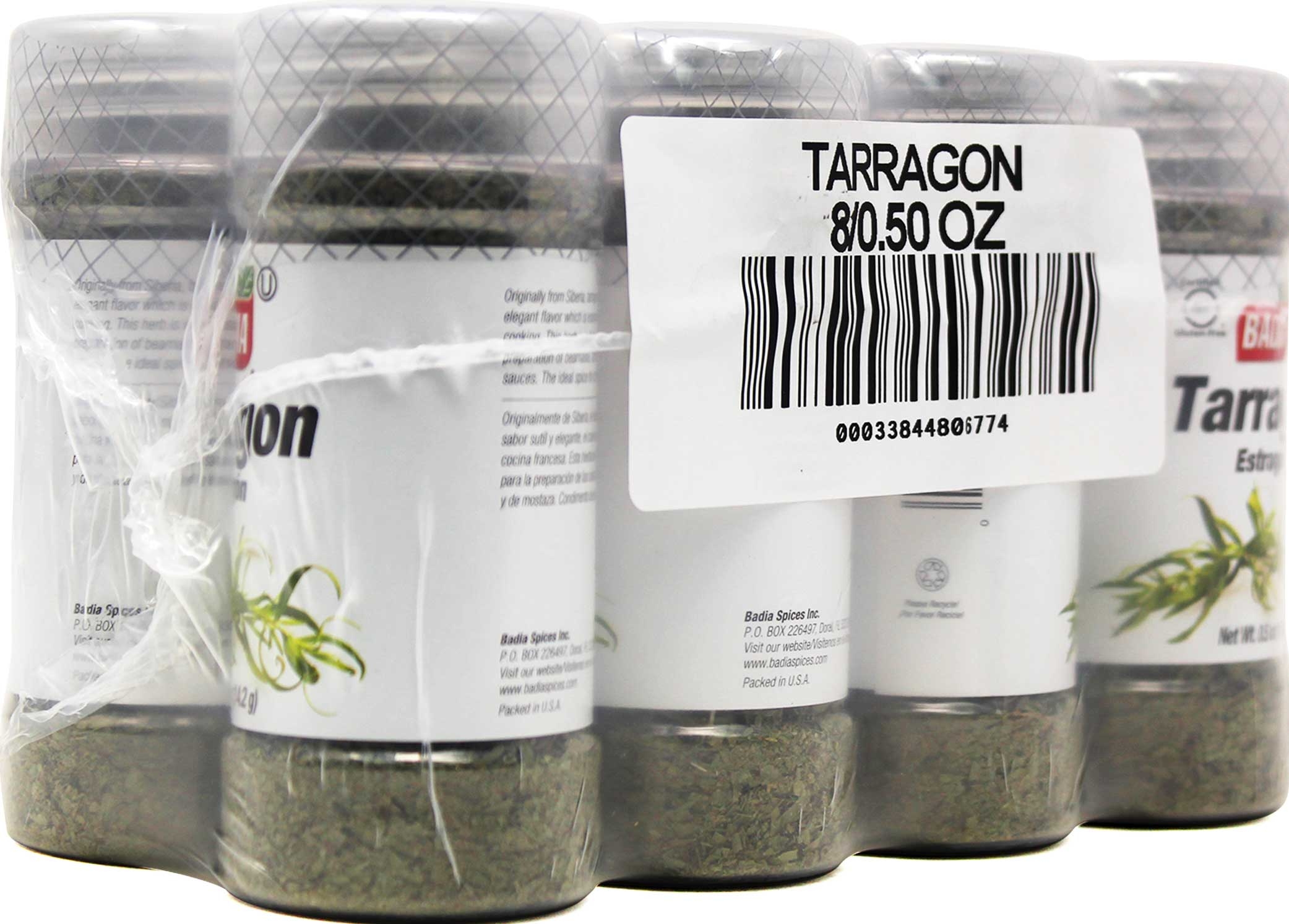 Badia Tarragon, 0.5 Ounce -- 8 per case