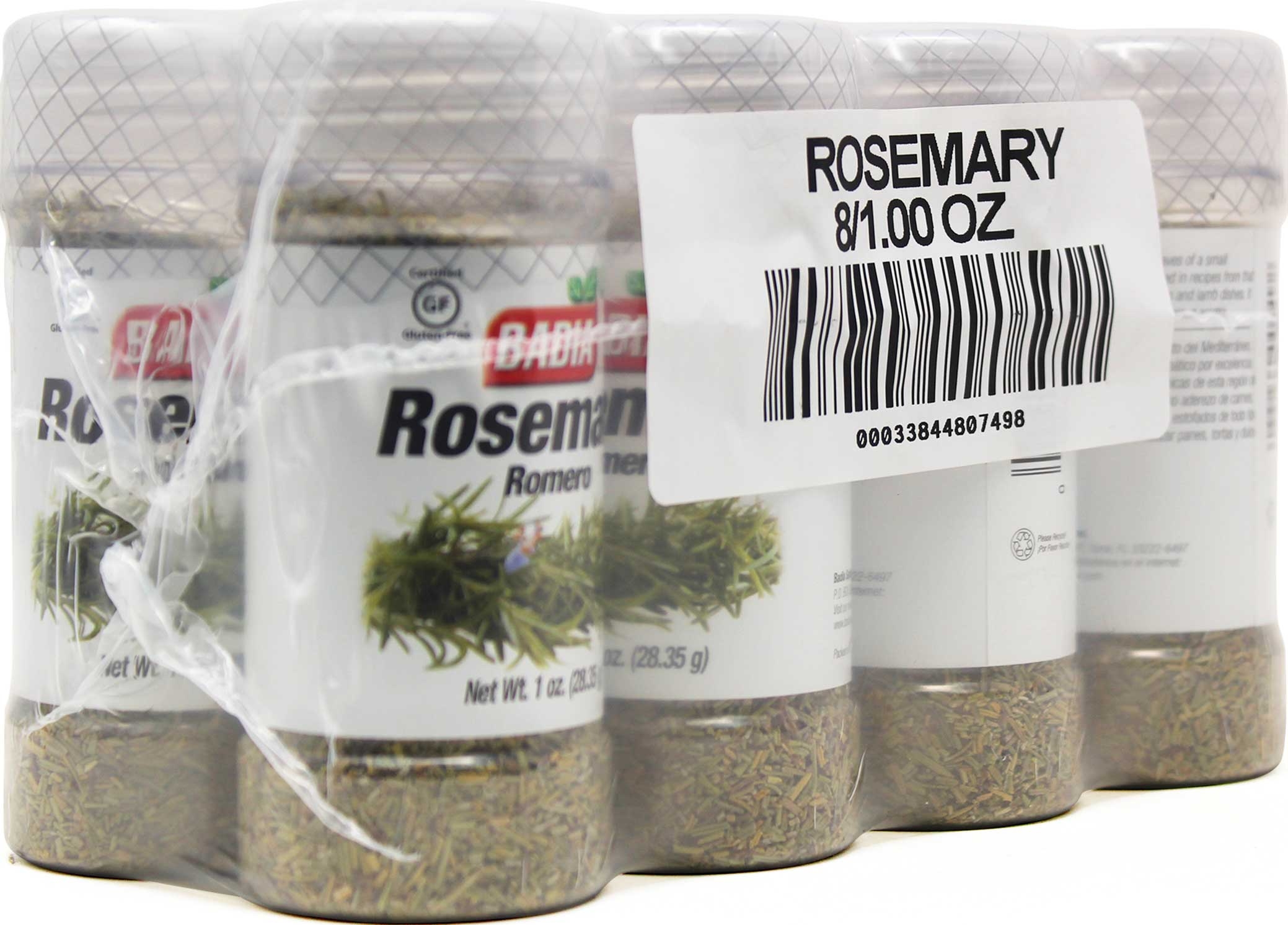 Badia Rosemary Leaves, 1 Ounce -- 8 per case