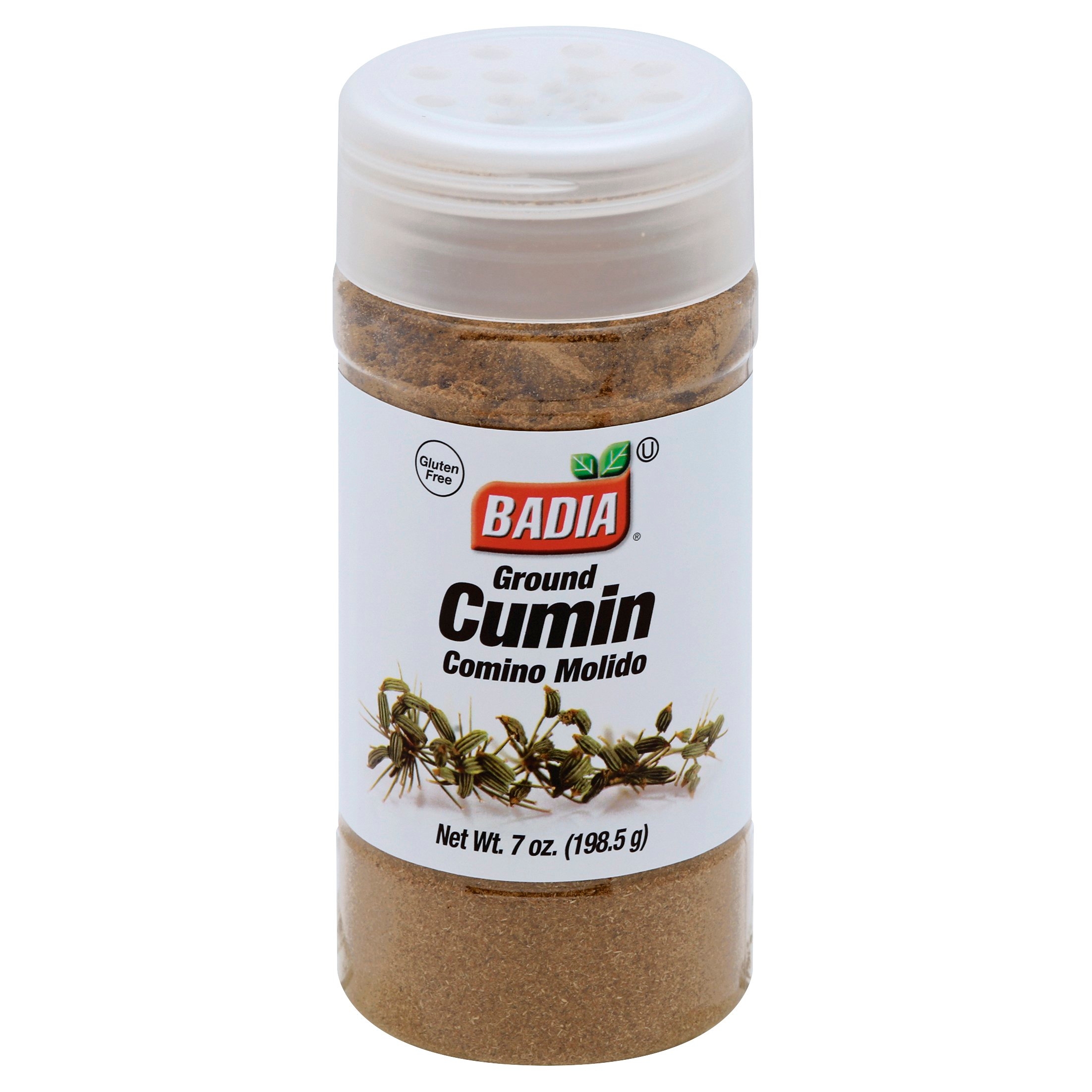 Badia Ground Cumin, 7 Ounce Bottle -- 12 per case