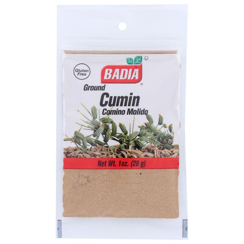 Badia Ground Cumin, 1 Ounce -- 12 per case